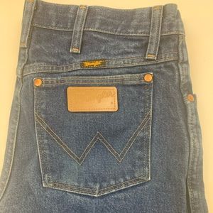Wrangler 13MWZ cowboy cut. 30x32